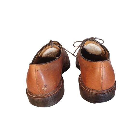 Allen Edmonds Men's Hillcrest Lace Up Leather Bicycle Toe Oxford Shoes Size 11.5 - Picture 5 of 8